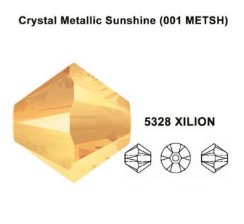 5328 - Crystal Metallic Sunshine