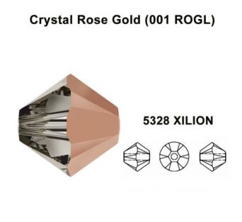 5328 - Crystal Rose Gold - 20ks