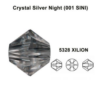 5328 - Crystal Silver Night - 20 ks