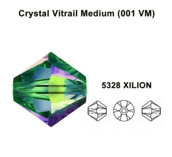 5328 - Crystal Vitrail Medium - 20 ks