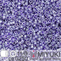 Miyuki Delica 11/0 - Amethyst Ceylon 5g