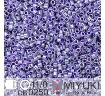 Miyuki Delica 11/0 - Amethyst Ceylon 5g