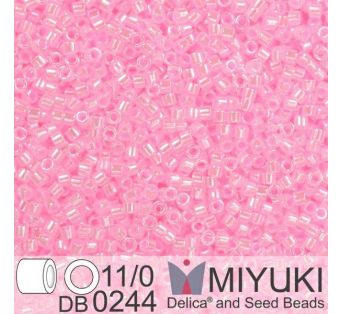 Miyuki Delica 11/0 - Pink Ceylon 5g