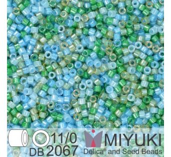 Miyuki Delica 11/0 - Luminous Mix 7 5g