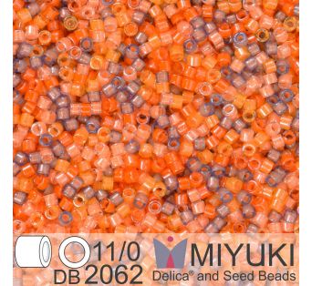 Miyuki Delica 11/0 - Luminous Mix 2 5g