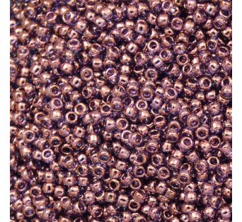 Toho - 15/0 - Gold-Lustered Amethyst 5g