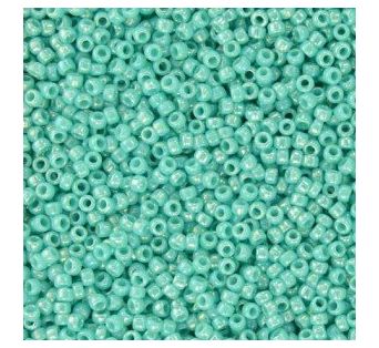 Toho - 15/0 - Opaque-Rainbow Turquoise 5g