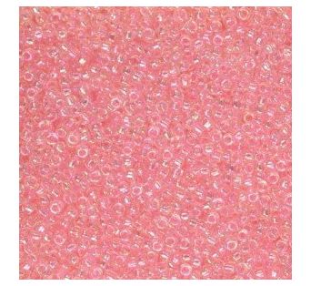 Toho - 15/0 - Dyed-Rainbow Ballerina Pink 5g