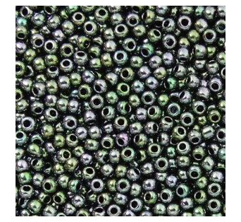 Toho - 11/0 - Metallic Moss 10 g