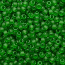 Toho - 11/0 - Transparent-Frosted Grass Green 10 g