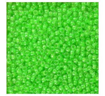 Toho - 11/0 - Luminous Neon Green