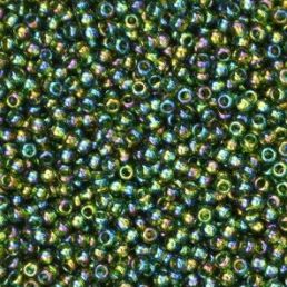 Toho - 11/0 - Trans-Rainbow Olivine