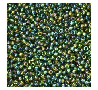 Toho - 11/0 - Trans-Rainbow Olivine