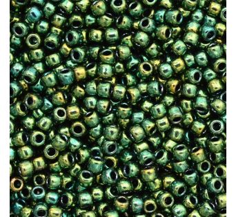 Toho - 11/0 - Higher-Metallic Iris - Green