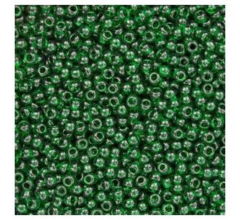 Toho - 11/0 - Transparent Green Emerald