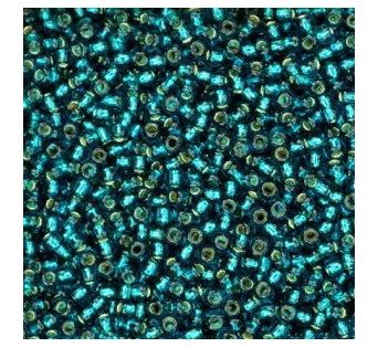 Toho - 11/0 - Silver-Lined Teal 10g