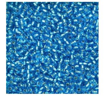 Toho - 11/0 - Silver-Lined Dark Aqua 10 g