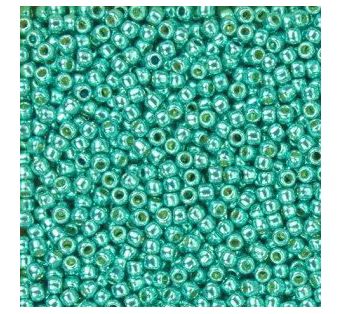 Toho - 11/0 - Permanent Finish Galvanized Teal