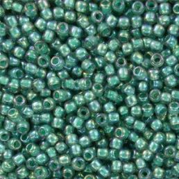 Toho - 11/0 - Inside-Color Rainbow Lt Sapphire/Opaque Teal Lined