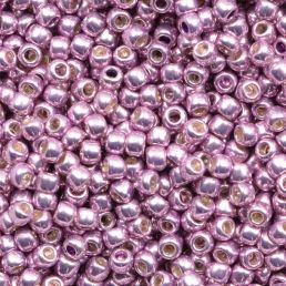 Toho - 11/0 - PermaFinish - Galvanized Lilac 10 g