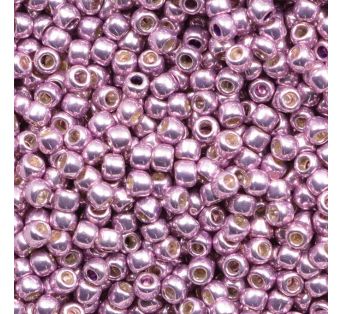 Toho - 11/0 - PermaFinish - Galvanized Lilac 10 g