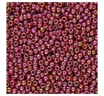 Toho - 11/0 - Gold-Lustered Wild Berry