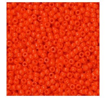 Toho - 11/0 - Opaque Sunset Orange 10 g