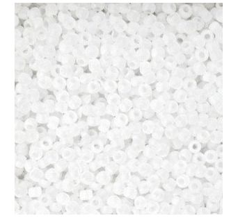 Toho - 11/0 -Ceylon Frosted Snowflake 10g