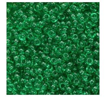 Toho - 8/0 - Transparent Beach Glass Green 10g