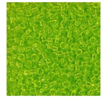 Toho - 8/0 - Transparent Lime Green 10g