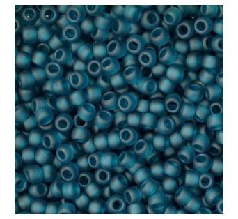 Toho - 8/0 - Transparent-Frosted Teal 10g