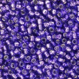 Toho - 8/0 - Silver-Lined Purple 10g