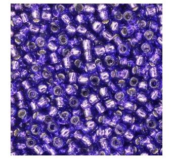 Toho - 8/0 - Silver-Lined Purple 10g