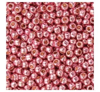 Toho - 8/0 - Permanent Finish - Galvanized Pink  10g