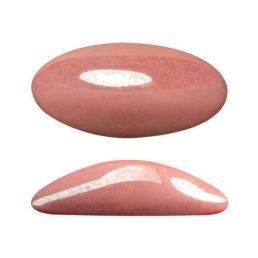 Kabošon - Athos® par Puca® 20x10x6mm - 73030/94400 (OPAQUE ROSE LUSTER)