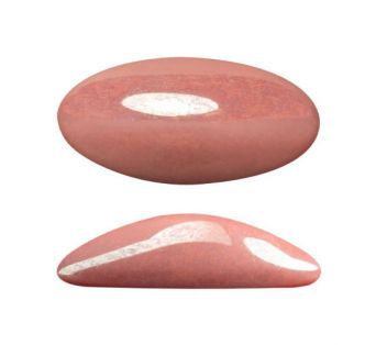 Kabošon - Athos® par Puca® 20x10x6mm - 73030/94400 (OPAQUE ROSE LUSTER)