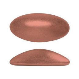 Kabošon - Athos® par Puca® 20x10x6mm - 00030/01780 (COPPER GOLD MAT)