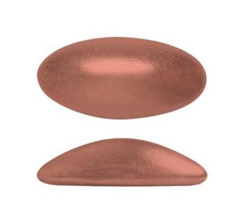 Kabošon - Athos® par Puca® 20x10x6mm - 00030/01780 (COPPER GOLD MAT)