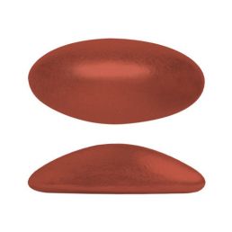 Kabošon - Athos® par Puca® 20x10x6mm - 00030/01750 (BRONZE RED MAT)