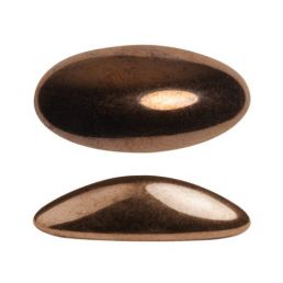 Kabošon - Athos® par Puca® 20x10x6mm - 23980/14415 (DARK BRONZE)