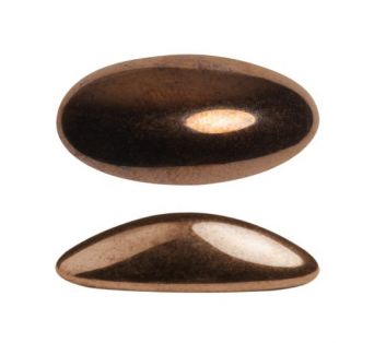 Kabošon - Athos® par Puca® 20x10x6mm - 23980/14415 (DARK BRONZE)