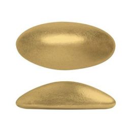 Kabošon - Athos® par Puca® 20x10x6mm - 00030/01710 (LIGHT GOLD MAT)