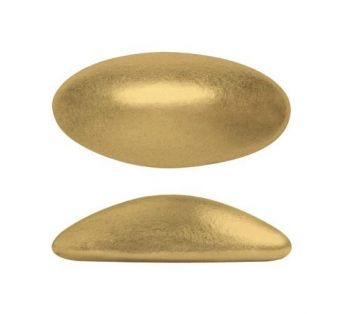 Kabošon - Athos® par Puca® 20x10x6mm - 00030/01710 (LIGHT GOLD MAT)