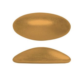 Kabošon - Athos® par Puca® 20x10x6mm - 00030/01740 (BRONZE GOLD MAT)