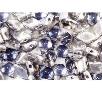 DiamonDuo 5x8 mm - Krištáľ s dekorem 55006 - 20ks