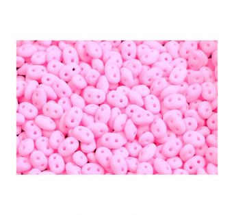 Superduo - BONDELI MAT PINK - 10 g