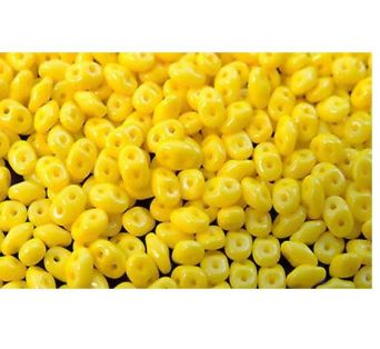 Superduo - Luster - Opaque Lemon - 10 g