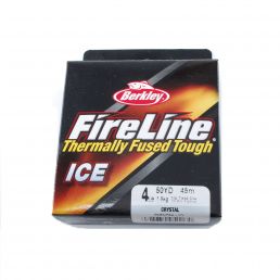 FIRELINE 6.8kg 0.12mm 45m (50yd)  - Crystal Clear