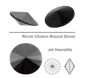 1122 - Jet hematite